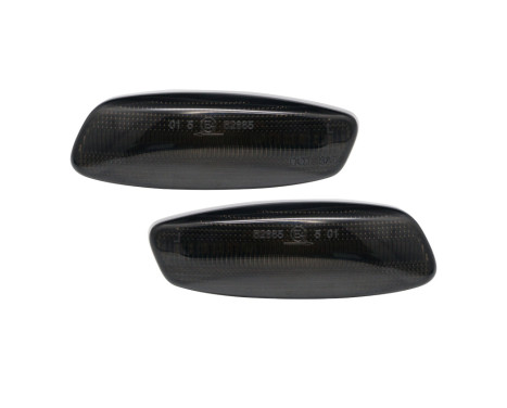 Set LED Side Indicators - suitable for Peugeot Miscellaneous - Smoke- incl. Dynamic Running Light