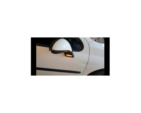 Set LED Side Indicators - suitable for Peugeot Miscellaneous - Smoke- incl. Dynamic Running Light, Image 4