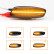 Set LED Side Indicators - suitable for Peugeot Miscellaneous - Smoke- incl. Dynamic Running Light, Thumbnail 5