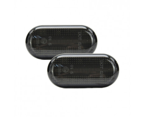 Set LED Side Indicators suitable for - Renault Miscellaneous - Smoke - incl. Dynamic Running Light