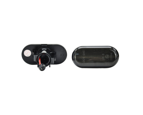 Set LED Side Indicators suitable for - Renault Miscellaneous - Smoke - incl. Dynamic Running Light, Image 2
