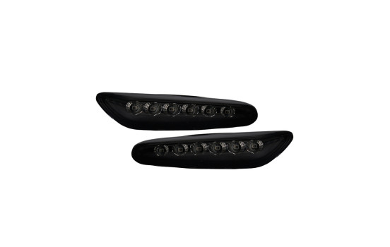 Set LED Side Indicators suitable for (T10 Plug) suitable for BMW 1 E8x / 3 E46 / 3 E9x / 5 E6x / X