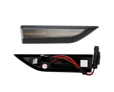 Set LED Side Indicators - suitable for Volkswagen Caddy IV 2015-2020 - Smoke- incl. Dynamic Runnin, Image 5