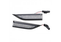 Set LED side indicators suitable for Volkswagen Transporter T6 2015- - White - incl. DRL