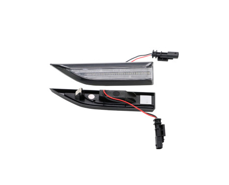 Set LED side indicators suitable for Volkswagen Transporter T6 2015- - White - incl. DRL, Image 6