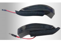 Set LED Side mirror-Flashing set - Smoke - incl. Dynamic Running Light