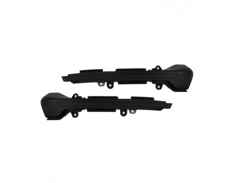 Set LED Side Mirror Indicator Light Set - Smoke - incl. Dynamic Running Light