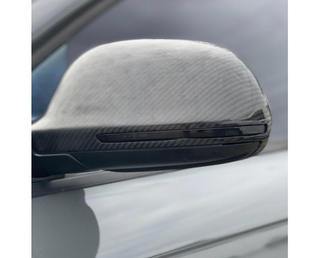 Set LED Side Mirror Indicators - Audi Miscellaneous - Smoke - incl. Dynamic Running Light, Image 2