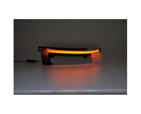 Set LED Side Mirror Indicators - Audi Miscellaneous - Smoke - incl. Dynamic Running Light, Image 3