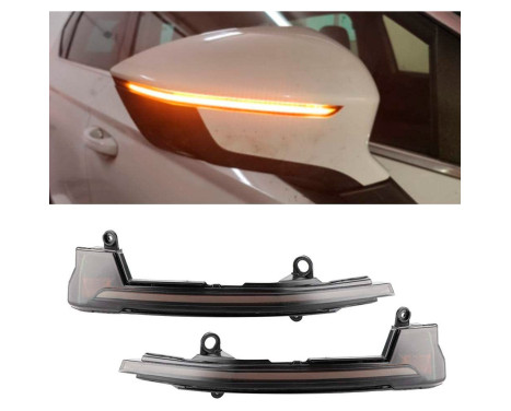 Set LED Side Mirror Indicators - suitable for Seat (Cupra) Ateca 2016- & Seat Tarraco 2019- - Smo, Image 5