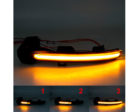 Set LED Side Mirror Indicators - suitable for Volkswagen Passat (3G) 2014-2019 & Arteon 2017-2019, Image 3