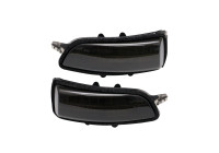 Set LED Side Mirror Indicators - suitable for Volvo Miscellaneous - Smoke - incl. Dynamic Running Ligh