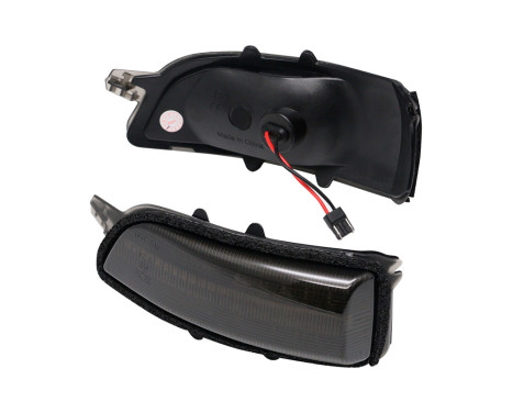Set LED Side Mirror Indicators - suitable for Volvo Miscellaneous - Smoke - incl. Dynamic Running Ligh, Image 2