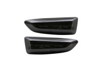 Set LED Side Turn Signals suitable for - suitable for Opel Miscellaneous - Smoke - incl. Dynamic Running Light
