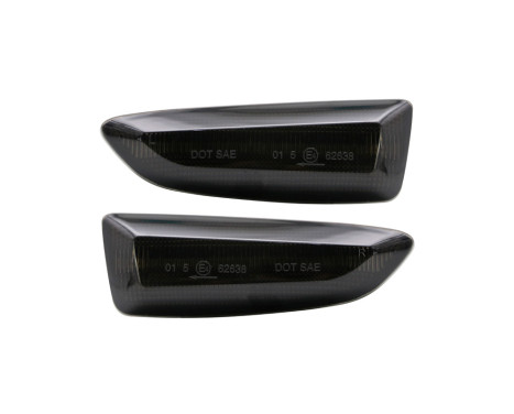 Set LED Side Turn Signals suitable for - suitable for Opel Miscellaneous - Smoke - incl. Dynamic Running Light