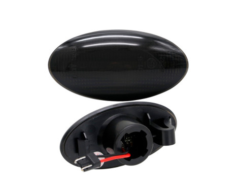 Set LED Side Turn Signals suitable for - suitable for Suzuki/Opel/Fiat Various - Smoke - incl. Dynam, Image 3