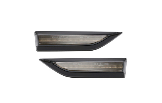 Set LED Side Turn Signals suitable for - suitable for Volkswagen Caddy IV 2015-2020 - Smoke - incl. D