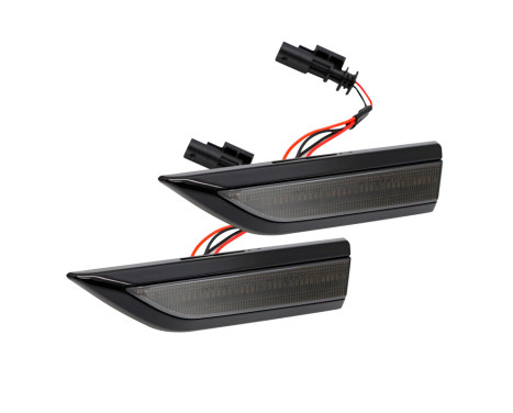 Set LED Side Turn Signals suitable for - suitable for Volkswagen Caddy IV 2015-2020 - Smoke - incl. D, Image 3