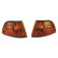 Set of Front Turn Signal Lights suitable for Honda Civic 1988-1990 - Amber, Thumbnail 2
