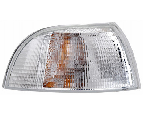 Set of front turn signals suitable for Fiat Punto I 1993-1999 - White