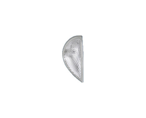 Set of front turn signals suitable for Fiat Seicento 1998- - White, Image 2