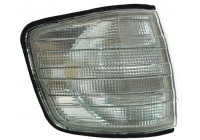 Set of front turn signals suitable for Mercedes-Benz W126 Coupe 1980-1991 - Smoke