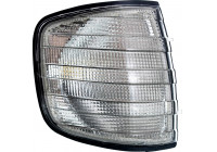 Set of front turn signals suitable for Mercedes-Benz W126 Sedan 1980-1991 - Smoke