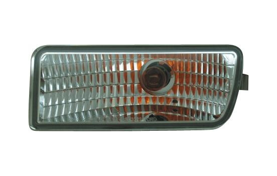 Set of front turn signals suitable for Volkswagen Corrado - Clear