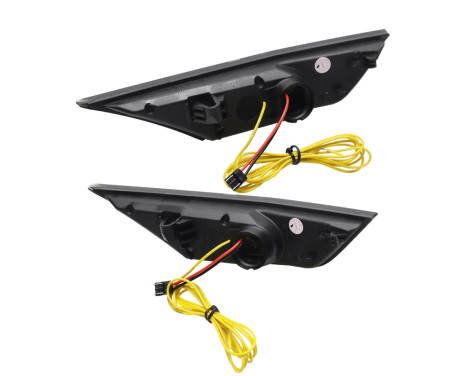 Set of LED Side Indicator Lights suitable for Honda Civic X 2016-2022 - Smoke Gray - incl. Dynamic Running Li, Image 6