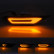 Set of LED Side Indicator Lights suitable for Honda Civic X 2016-2022 - Smoke Gray - incl. Dynamic Running Li, Thumbnail 8