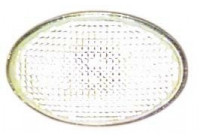 Set of side turn signals suitable for Opel Astra F/Calibra/Corsa B/Vectra A/Tigra A - White