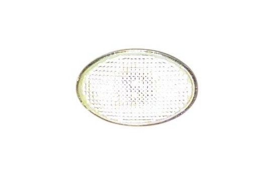 Set of side turn signals suitable for Opel Astra F/Calibra/Corsa B/Vectra A/Tigra A - White