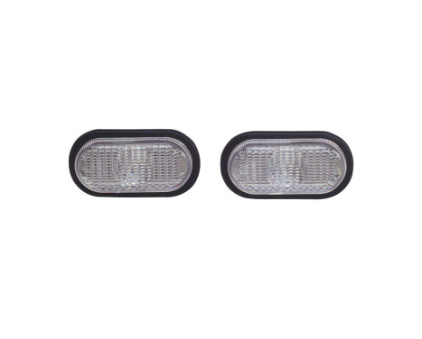 Set of side turn signals suitable for Renault + Nissan Miscellaneous - White, Image 2
