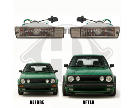 Set of turn signals 2211375 Diederichs, Image 3