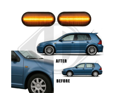 Set of turn signals HD Tuning 2213479 Diederichs, Image 3