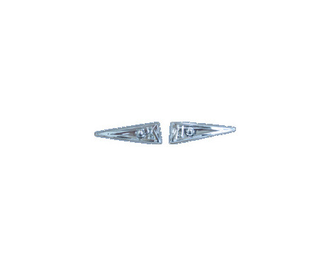 Set Side Indicators Renault Megane II 2002-2008 - Clear, Image 2