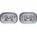 Set Side Indicators suitable for Toyota Miscellaneous - Clear, Thumbnail 2