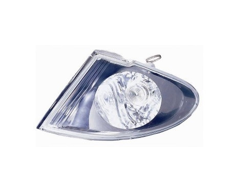 Side indicator for left exterior mirror 1/00+ 4362907 Van Wezel