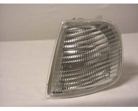 Side indicator for left exterior mirror 7/96+ (WHITE) 5826905 Van Wezel