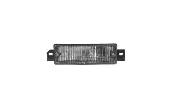 Side indicator for left exterior mirror 8/87+ 0623901 Van Wezel