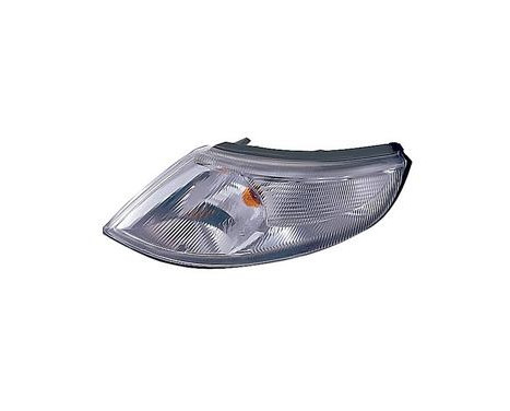 Side indicator for left exterior mirror until '10/01 4735907 Van Wezel