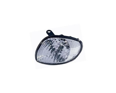 Side indicator for left outside mirror 00+ 5392907 Van Wezel