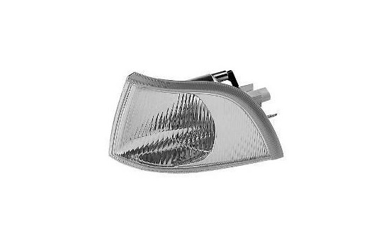 Side indicator for outside mirror left 1/98+ (HEADLIGHT H4) 5941907 Van Wezel