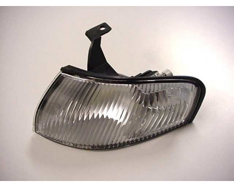 Side indicator for outside mirror left 3/4 door WHITE GLASS 2730905 Van Wezel, Image 2