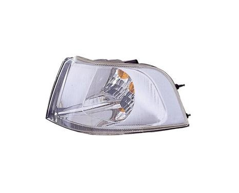 Side indicator for outside mirror left from '01 (CRYSTAL+CHROME) 5941903 Van Wezel