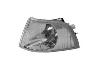 Side indicator for outside mirror left up to '01 (CRYSTAL+CHROME) 5941911 Van Wezel