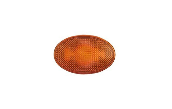 Side indicator left/right 1/94+ OVAL 1825914 Van Wezel, Image 2