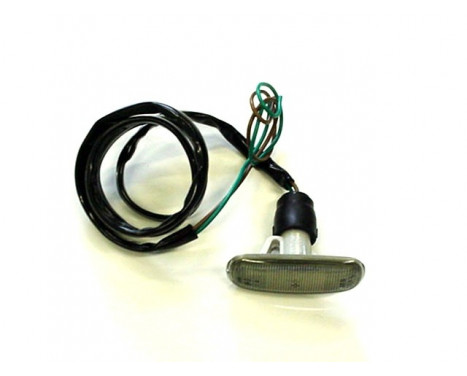 Side indicator left/right SMOKED per piece 0315914 Van Wezel, Image 2