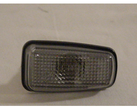 Side indicator left/right SMOKED per piece 0955916 Van Wezel, Image 2