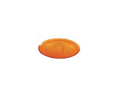 Side indicator left/right up to '05 ORANGE per piece 4028913 Van Wezel, Image 3
